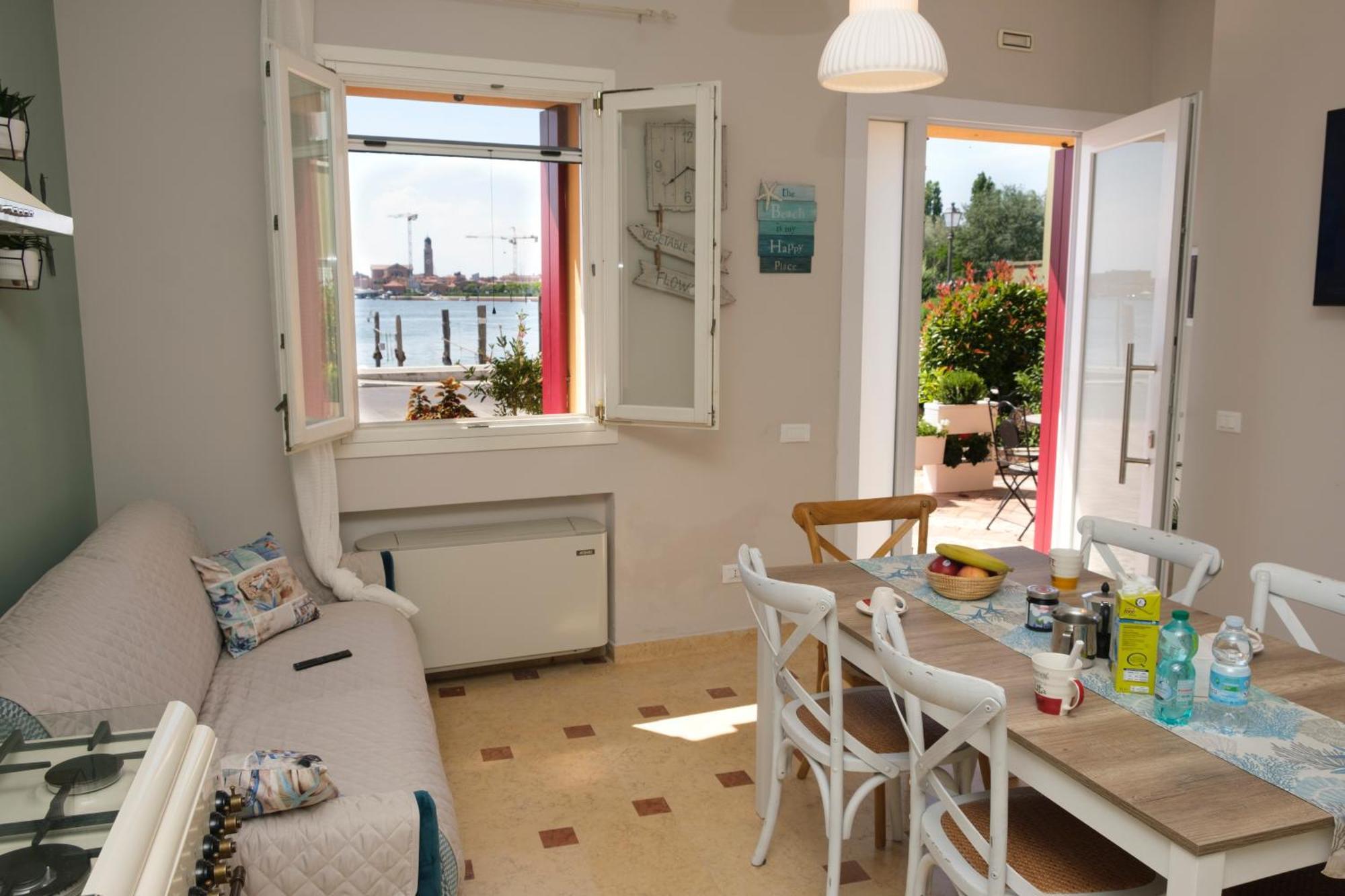 Apartment Blue Laguna Chioggia